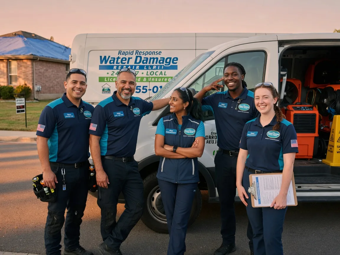 Water Damage Restoration company in Jones, OK