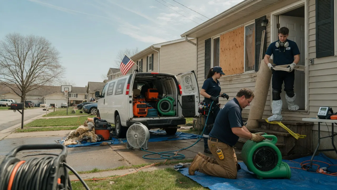 Water Damage Restoration in Jones, OK near me